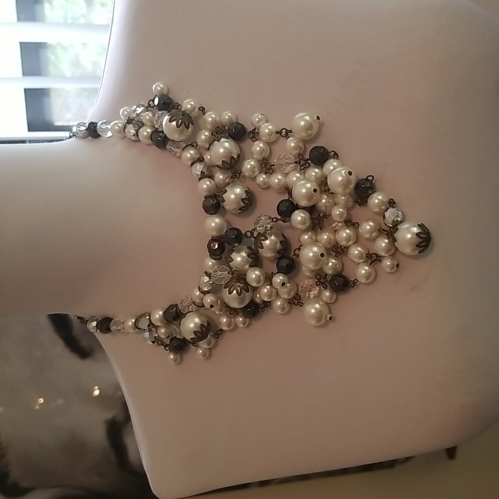 Pearl necklace